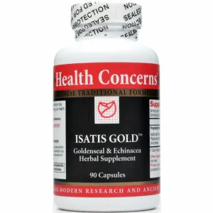 Isatis Gold 90 capsules by Health Concerns
