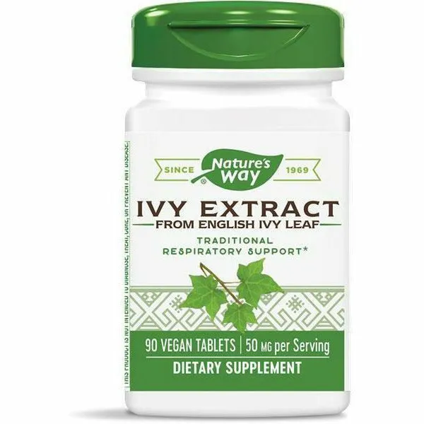 Ivy Extract 90 tabs by Nature's Way