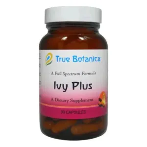 Ivy Plus 60 Capsules by True Botanica