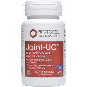 Joint-UC Type II Collagen 40 mg 60 vcaps by Protocol For Life Balance