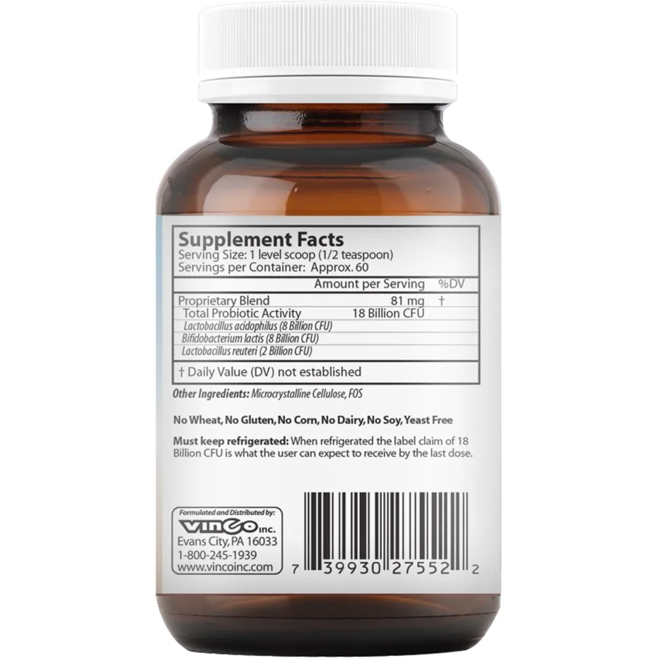 JuniorBiotic 2.5 oz by Vinco