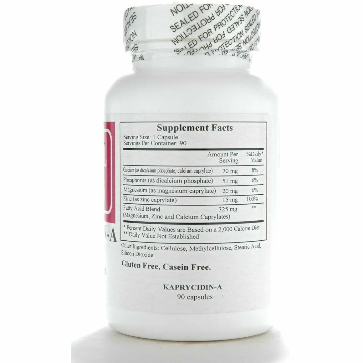 Kaprycidin-A 90 caps by Ecological Formulas