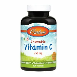 Kid's Chewable Vitamin C 120 chew by Carlson Labs