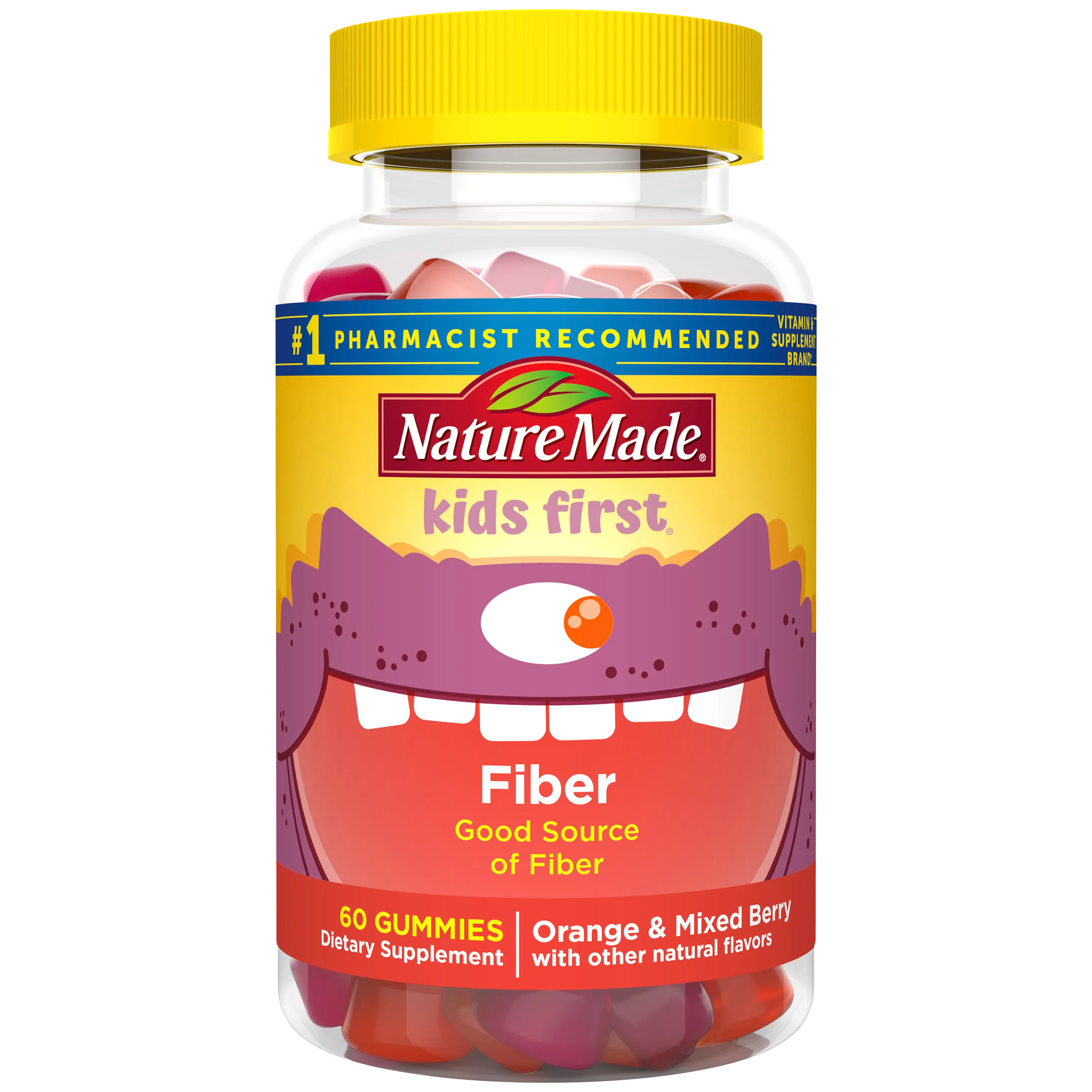 Kids First Fiber Gummies