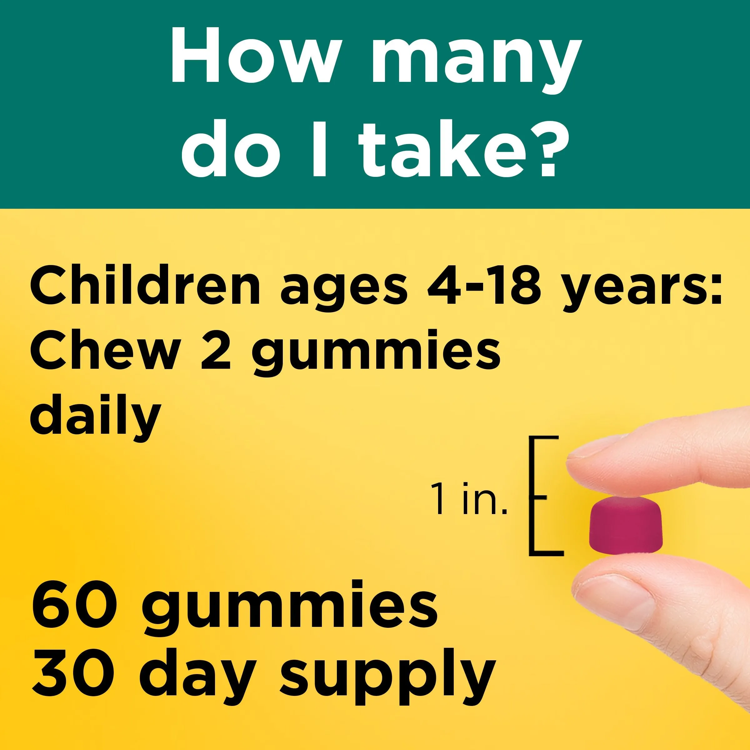 Kids First Fiber Gummies