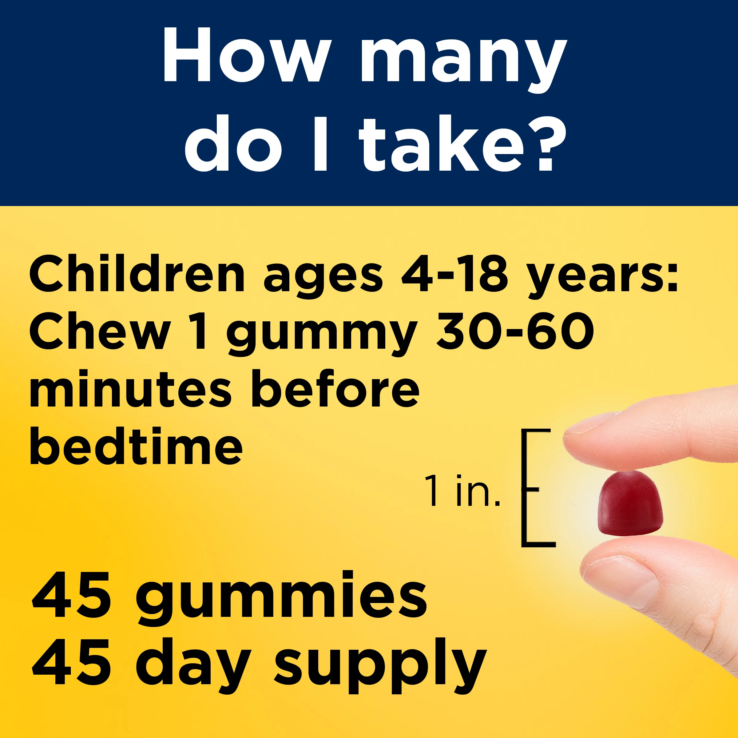 Kids First Sleep Gummies