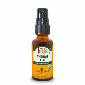 Kids Throat TLC 1 fl oz by Herb Pharm