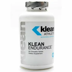 Klean Endurance 90 chewable tablets by Klean Athlete