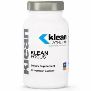 Klean Focus 90 vegcaps By Klean Athlete