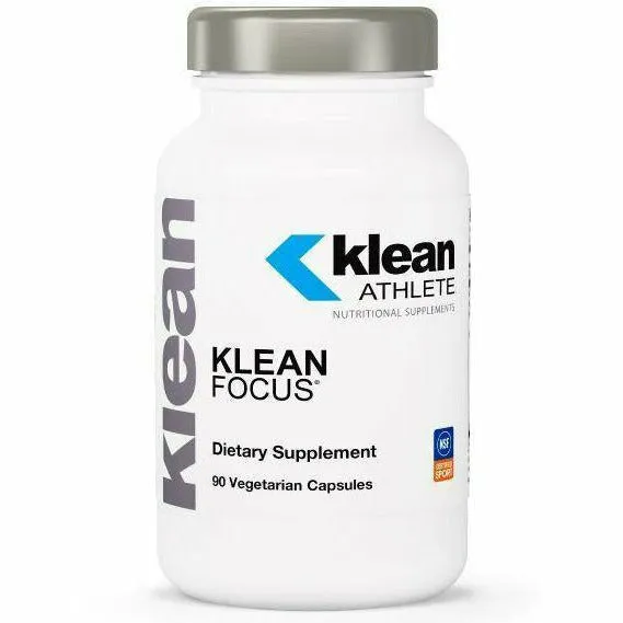 Klean Focus 90 vegcaps By Klean Athlete