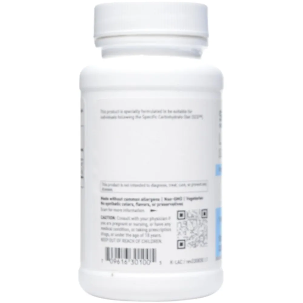 L. Acidophilus SCD Compliant 100 vcaps by Klaire Labs/SFI Health