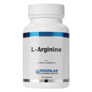 L-Arginine 500 mg 60 caps by Douglas Labs