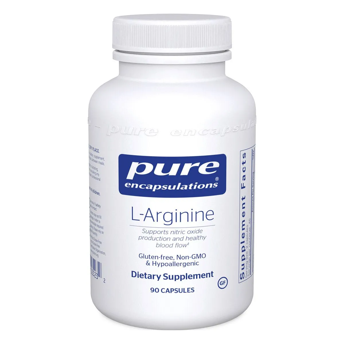 L-Arginine 700 mg by Pure Encapsulations