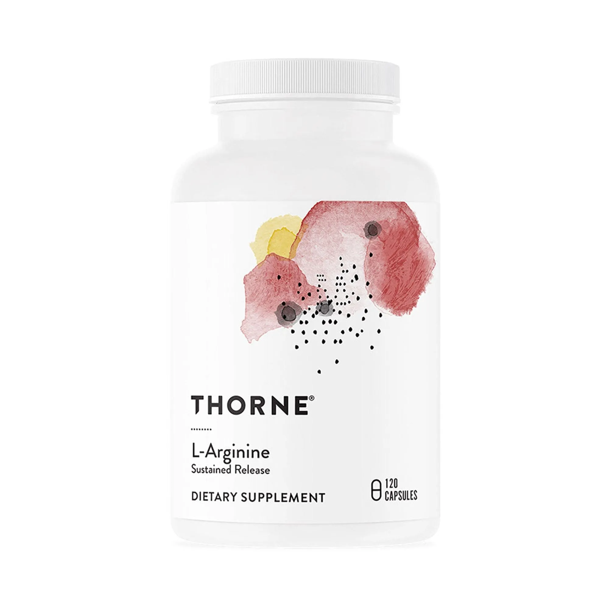 L-Arginine (Sustained Release) 120 Capsules by Thorne Research