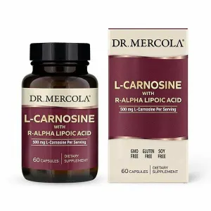 L-Carnosine & R-ALA 60 caps by Dr. Mercola