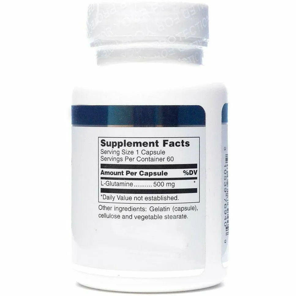 L-Glutamine 500 mg 60 caps by Douglas Labs