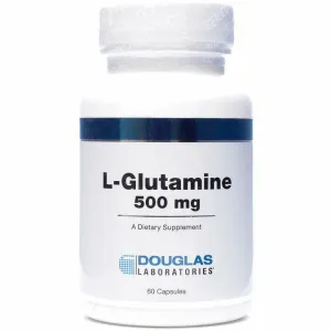 L-Glutamine 500 mg 60 caps by Douglas Labs