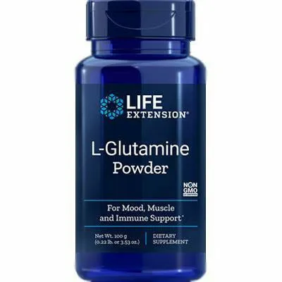 L-Glutamine Powder 100 g by Life Extension