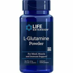 L-Glutamine Powder 100 g by Life Extension