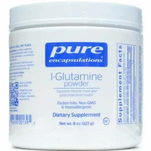 L-Glutamine Powder 227 gms by Pure Encapsulations