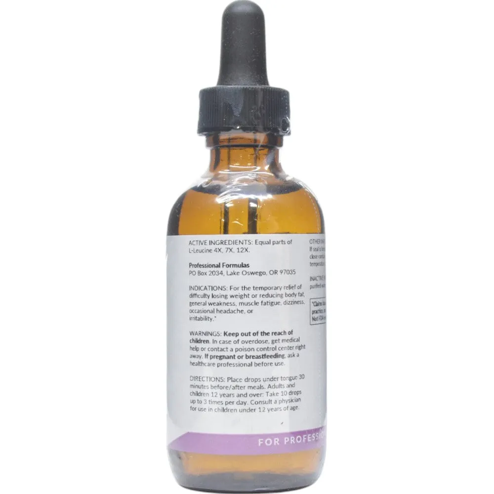 L-Leucine 2 oz by Professional Formulas