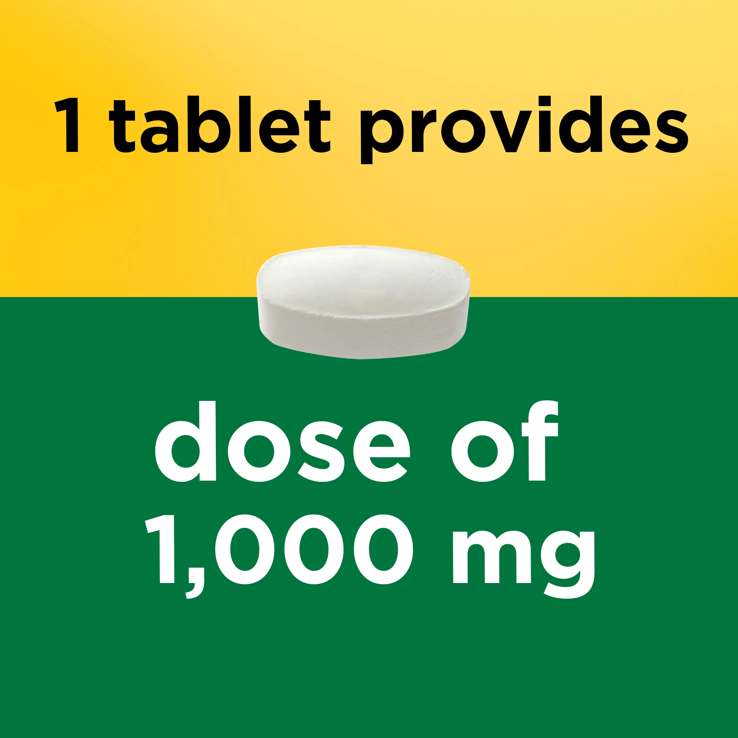 L-Lysine 1000 mg Tablets
