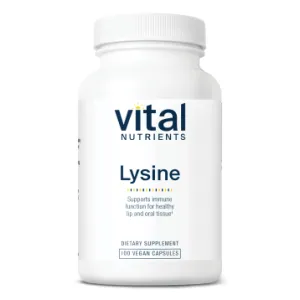 L-Lysine 500 mg 100 caps by Vital Nutrients