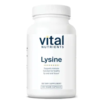 L-Lysine 500 mg 100 caps by Vital Nutrients