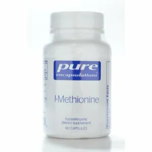L-Methionine 375 mg 60 vcaps by Pure Encapsulations