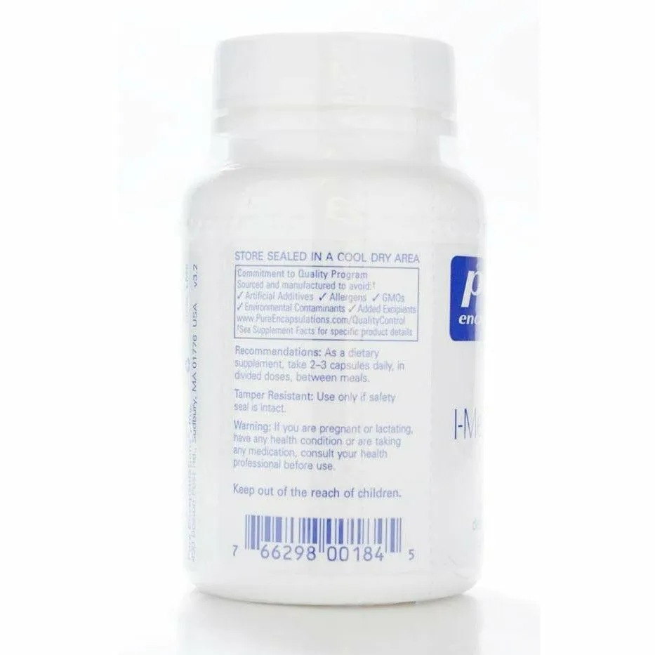 L-Methionine 375 mg 60 vcaps by Pure Encapsulations