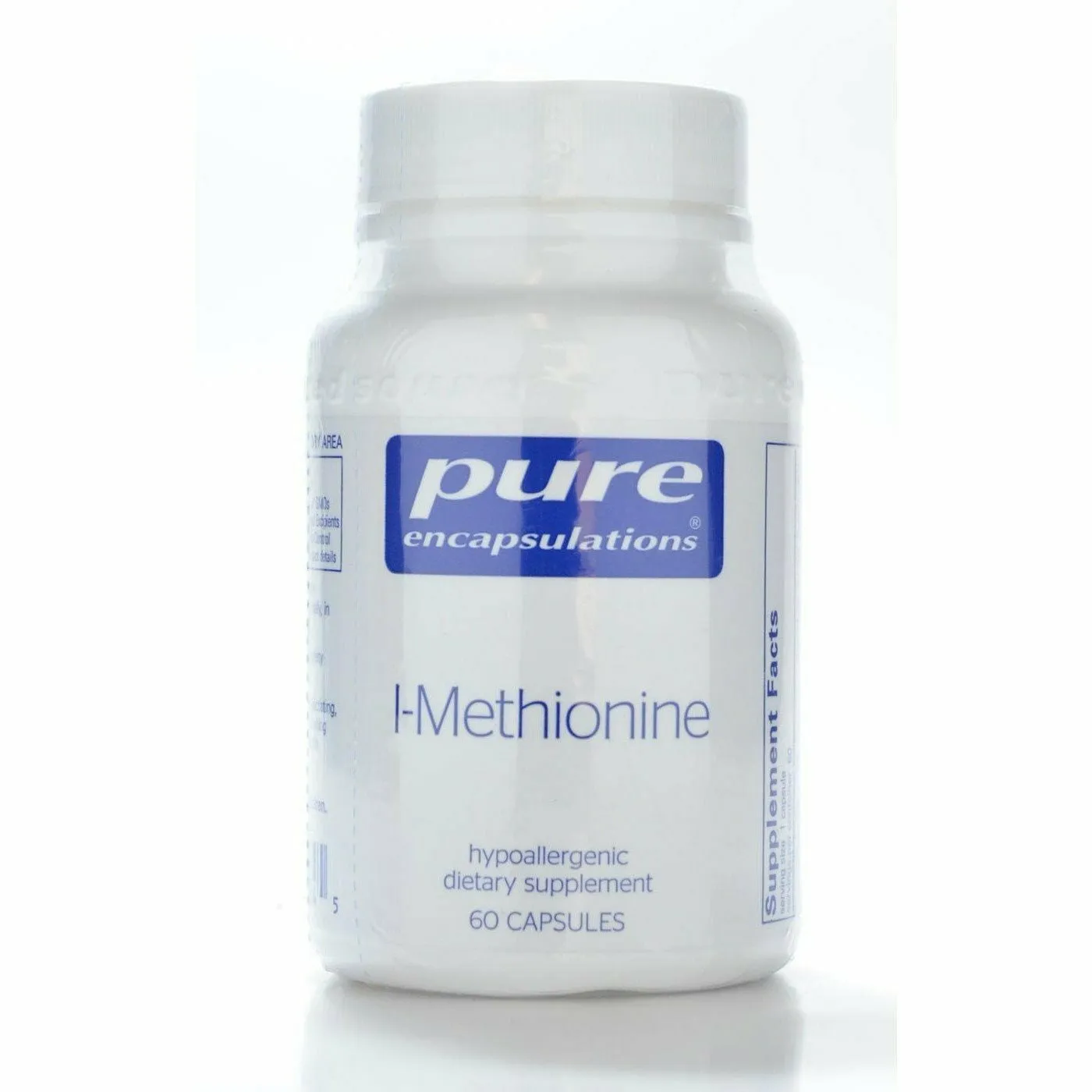L-Methionine 375 mg 60 vcaps by Pure Encapsulations