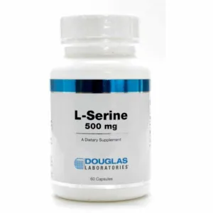 L-Serine 500 mg 60 caps by Douglas Labs
