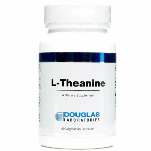 L-Theanine 100 mg 60 caps by Douglas Labs