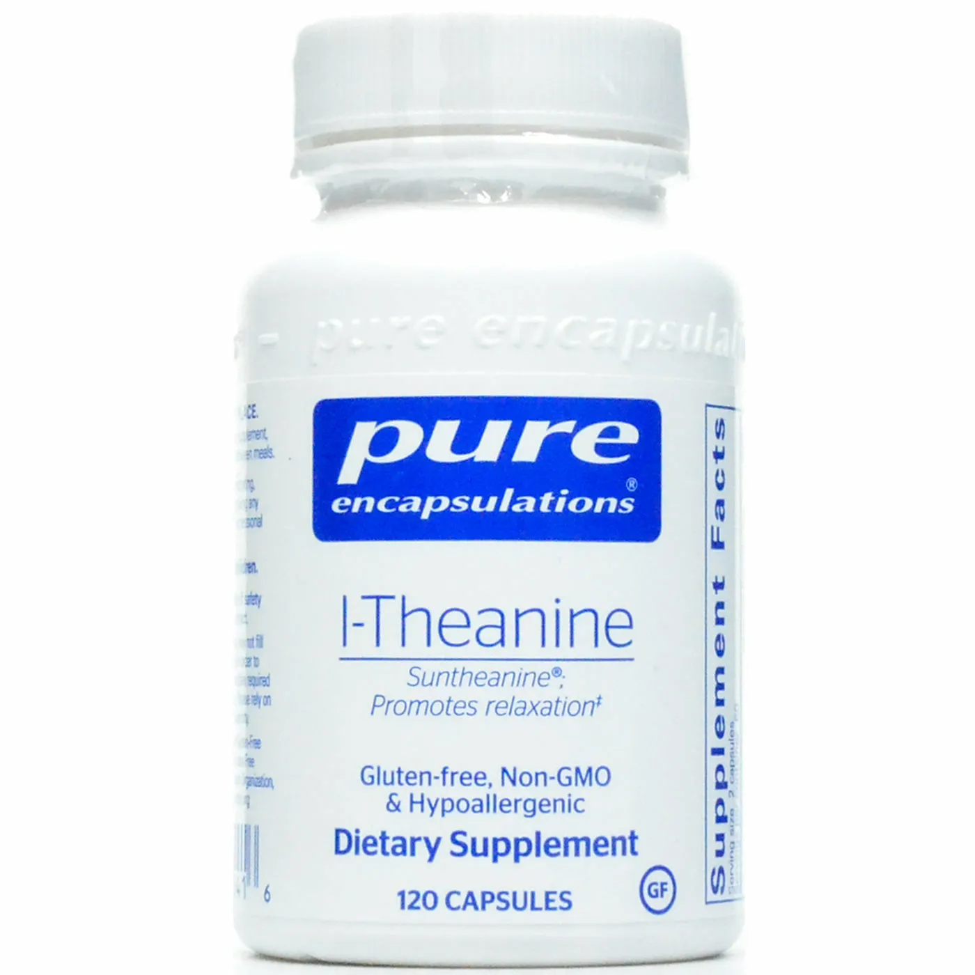 L-Theanine 400 mg by Pure Encapsulations