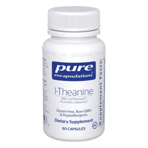 L-Theanine 400 mg by Pure Encapsulations