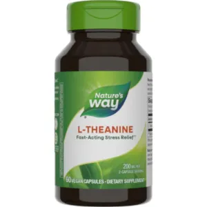 L-Theanine 60 caps by Nature's Way