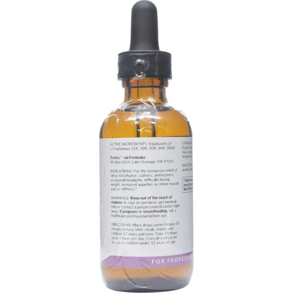 L-Tryptophan High 2 oz by Professional Formulas