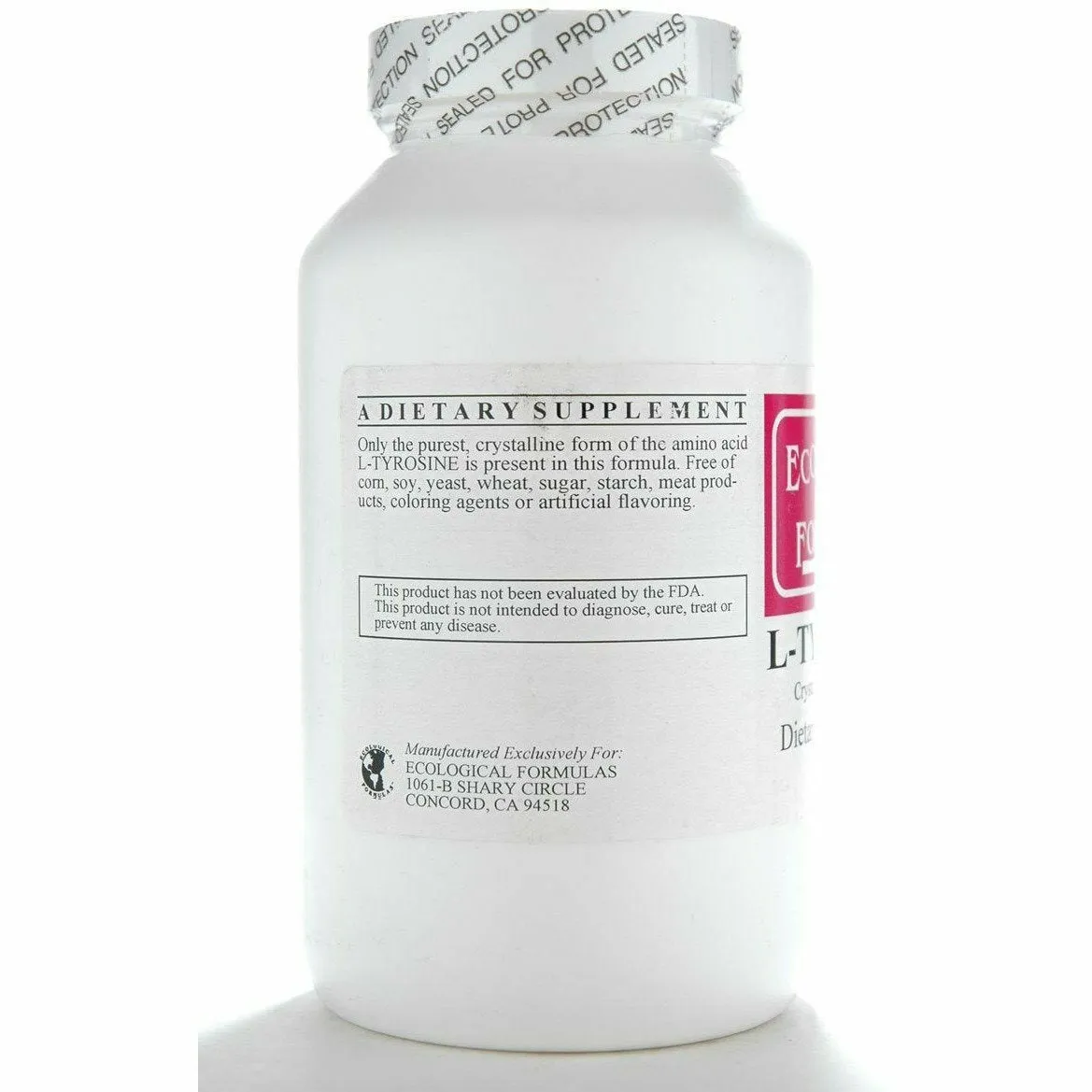 L-Tyrosine 150 gms by Ecological Formulas