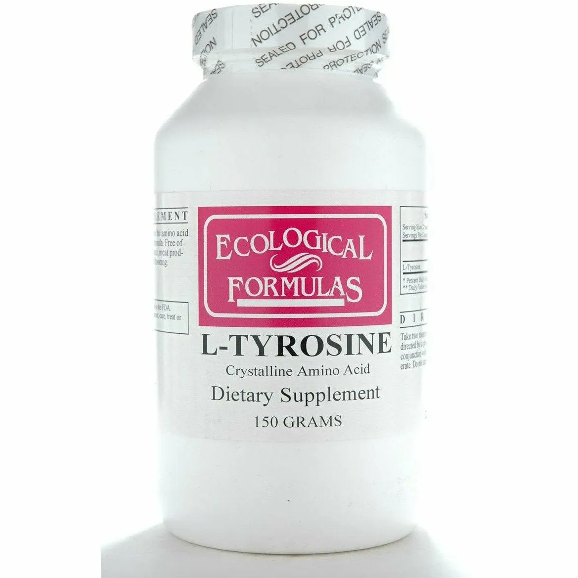 L-Tyrosine 150 gms by Ecological Formulas