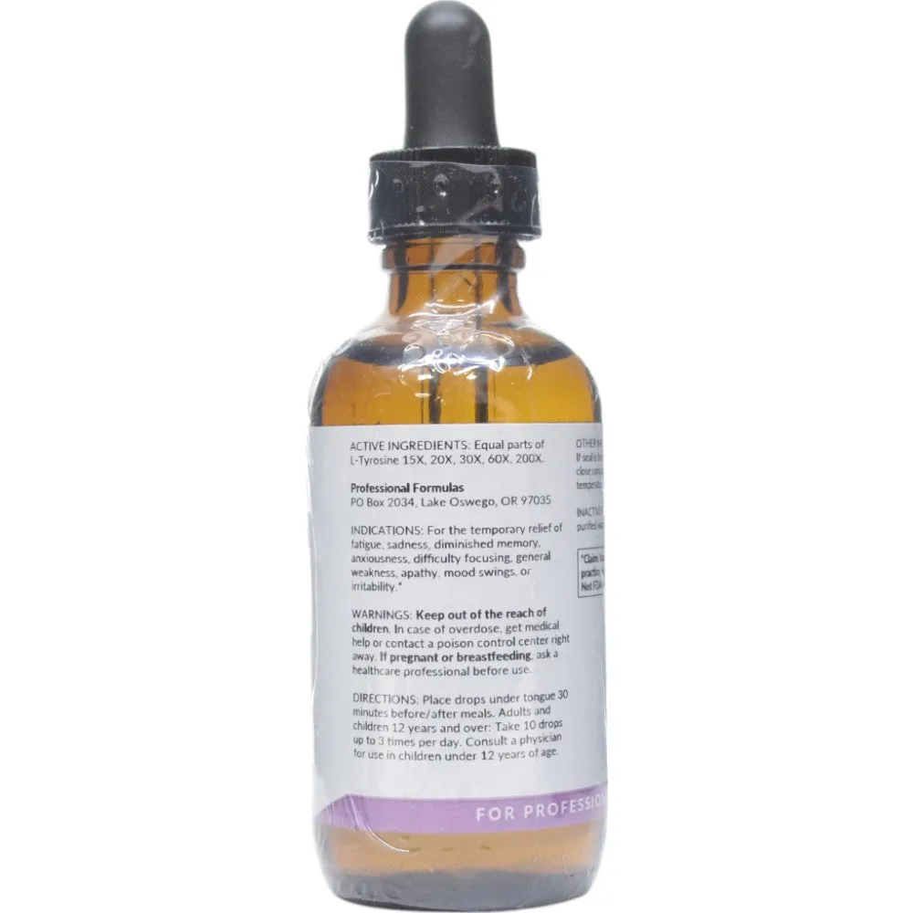 L-Tyrosine High 2 oz by Professional Formulas