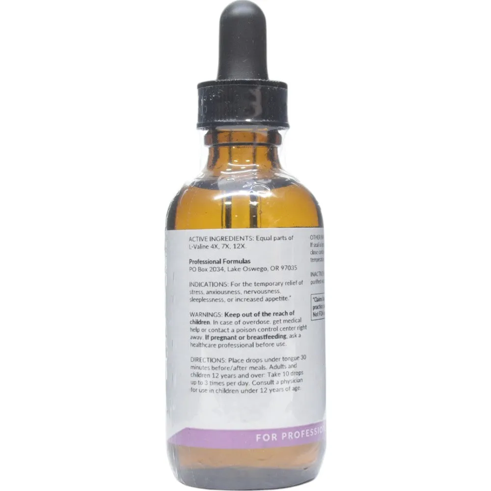 L-Valine 2 oz by Professional Formulas