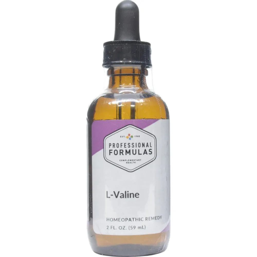 L-Valine 2 oz by Professional Formulas