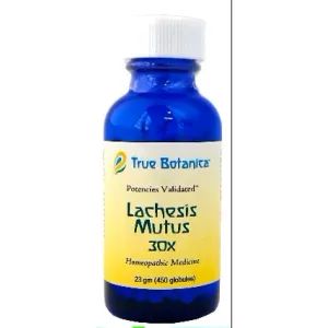 Lachesis Mutus 30X 23 g by True Botanica