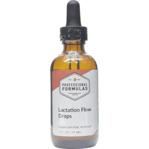 Lactation Flow Drops 2 oz by Professional Formulas
