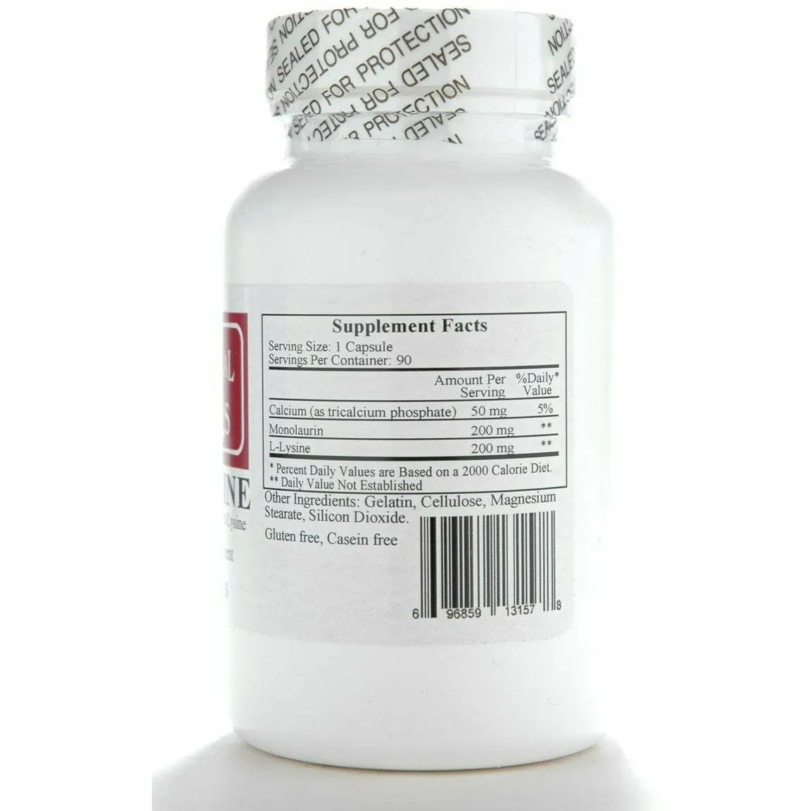 Laurisine 200 mg 90 caps by Ecological Formulas