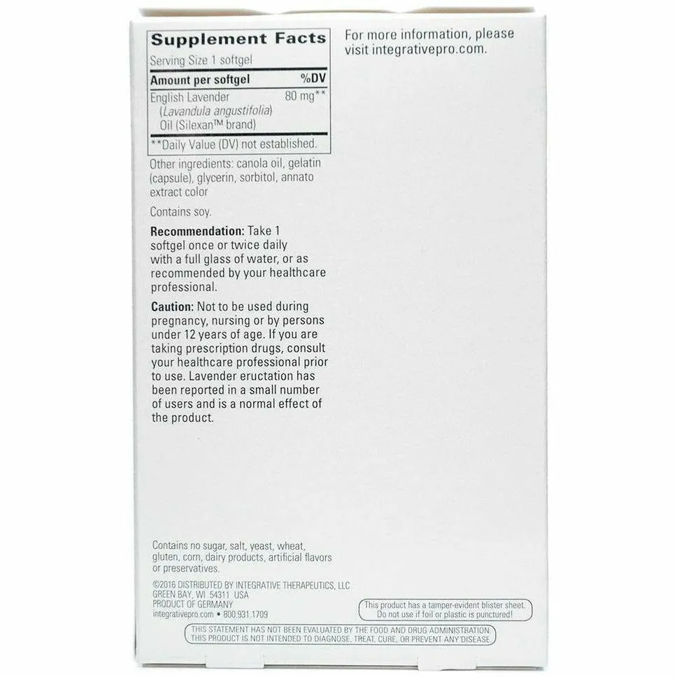 Lavela WS 1265 60 softgels by Integrative Therapeutics