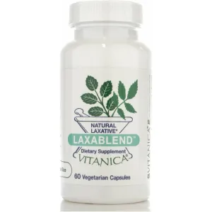 LaxaBlend 60 vcaps by Vitanica
