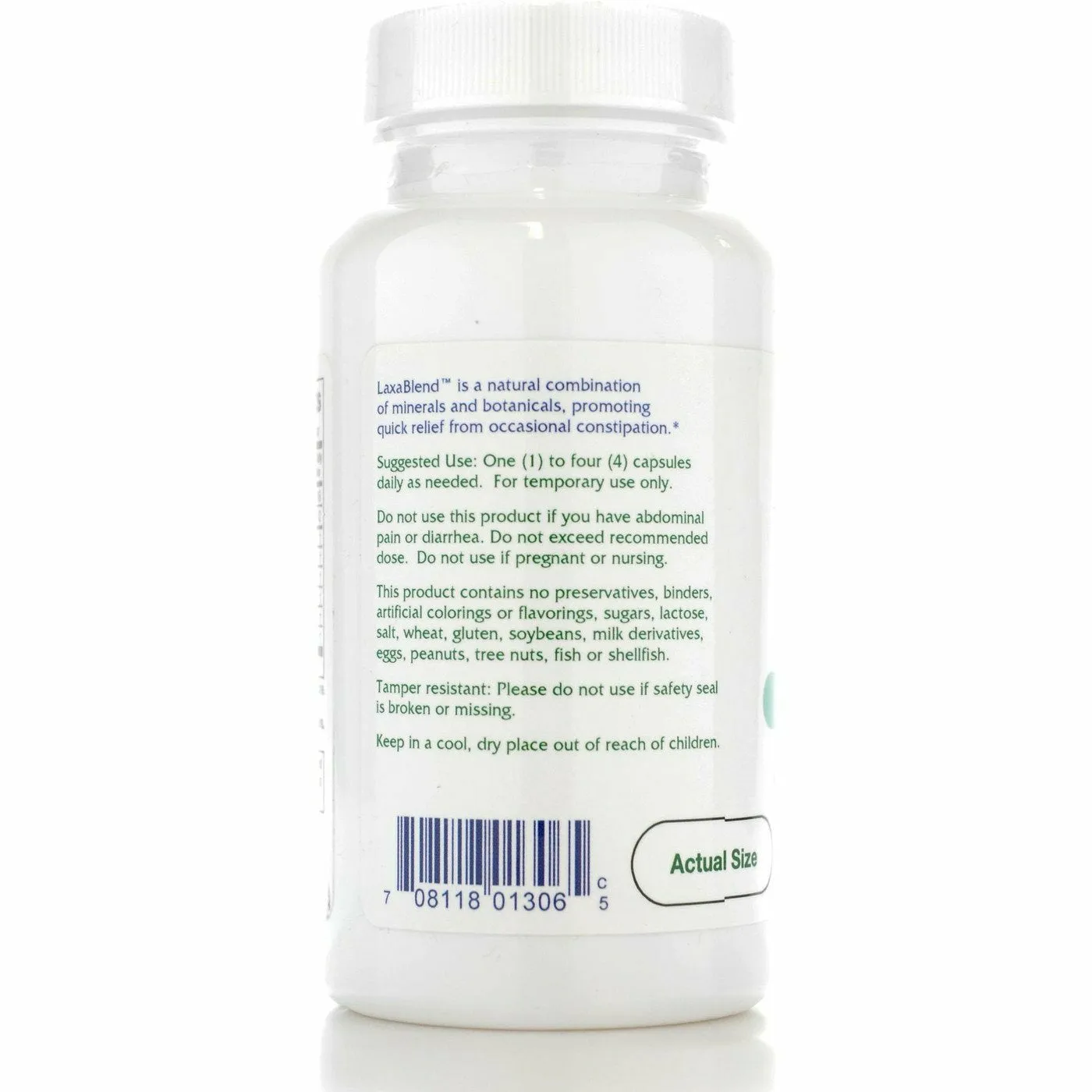 LaxaBlend 60 vcaps by Vitanica