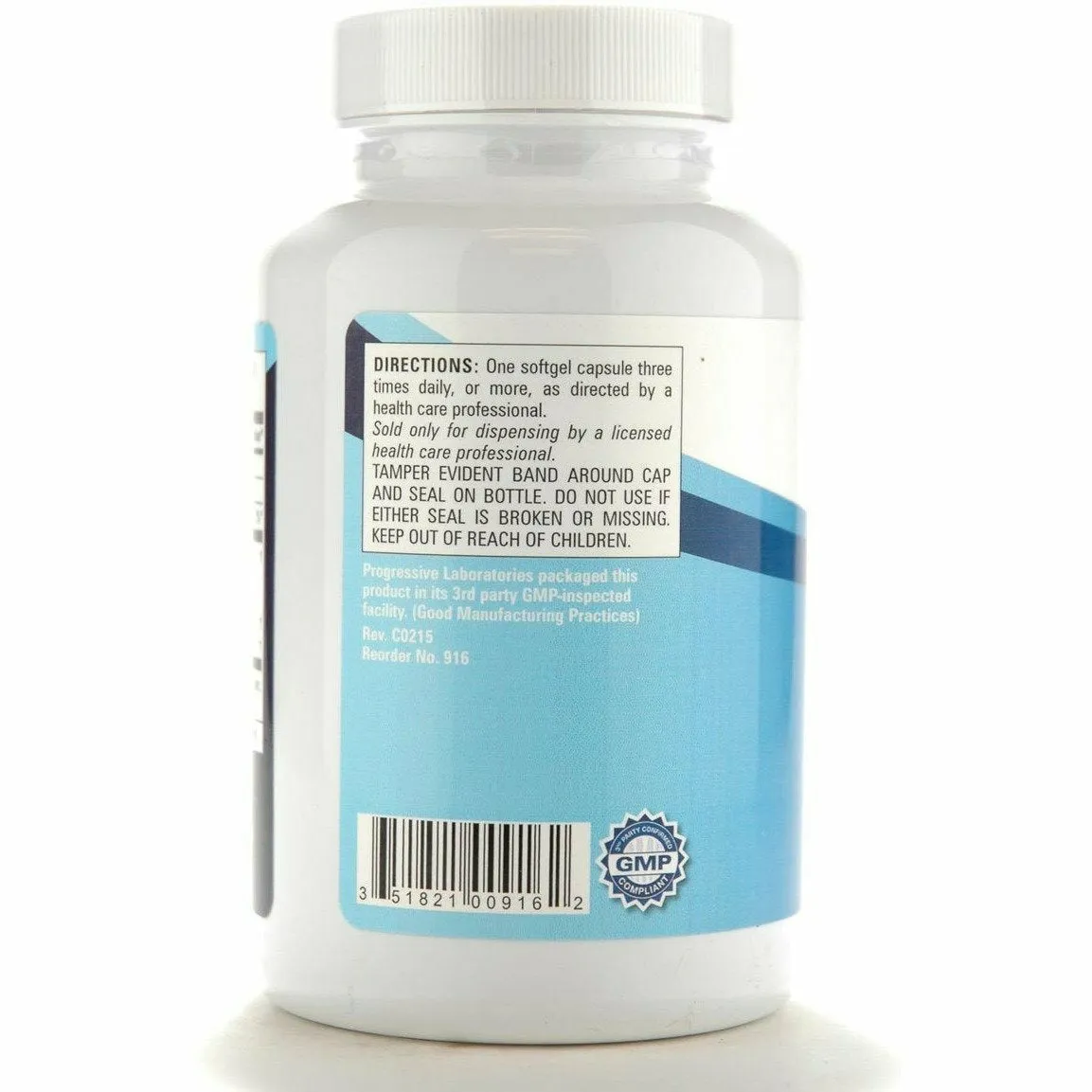 Lecithin 1200 mg 100 gels by Progressive Labs