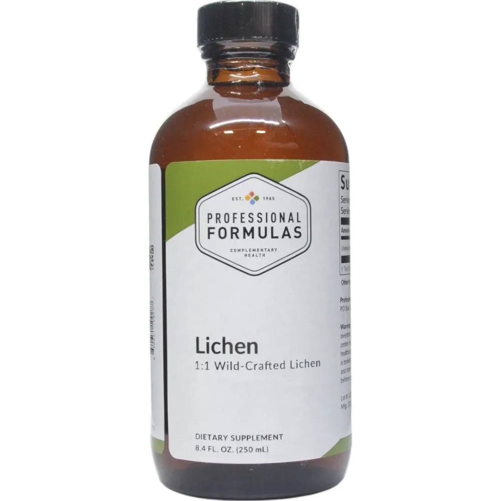 Lichen (Usnea barbata) 8.4 oz by Professional Formulas